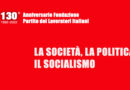 LA SOCIETÀ, LA POLITICA, IL SOCIALISMO